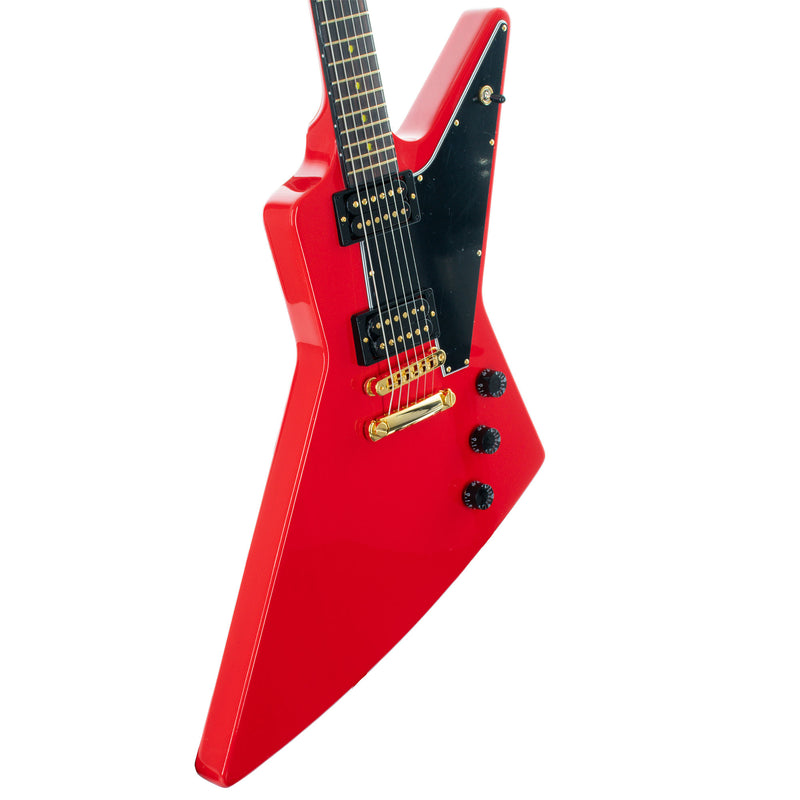 Gibson Lzzy Hale Signature Explorerbird Electric Guitar, Cardinal Red