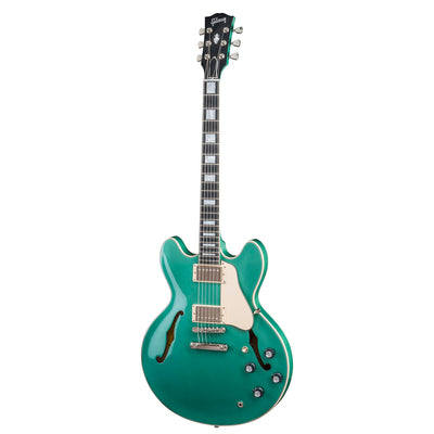 Gibson Memphis ES-335 Big Block Retro 2018, Emerald Green Metallic