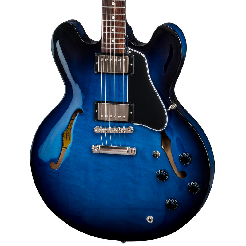 Gibson Memphis ES-335 Dot 2018, Blue Burst