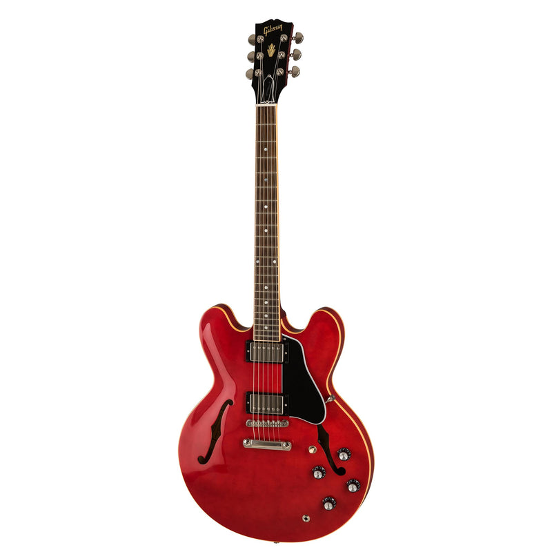 Gibson Memphis ES-335 Dot Satin 2019, Antique Faded Cherry
