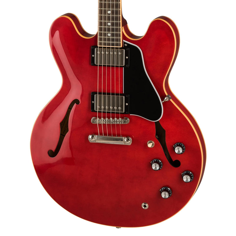 Gibson Memphis ES-335 Dot Satin 2019, Antique Faded Cherry