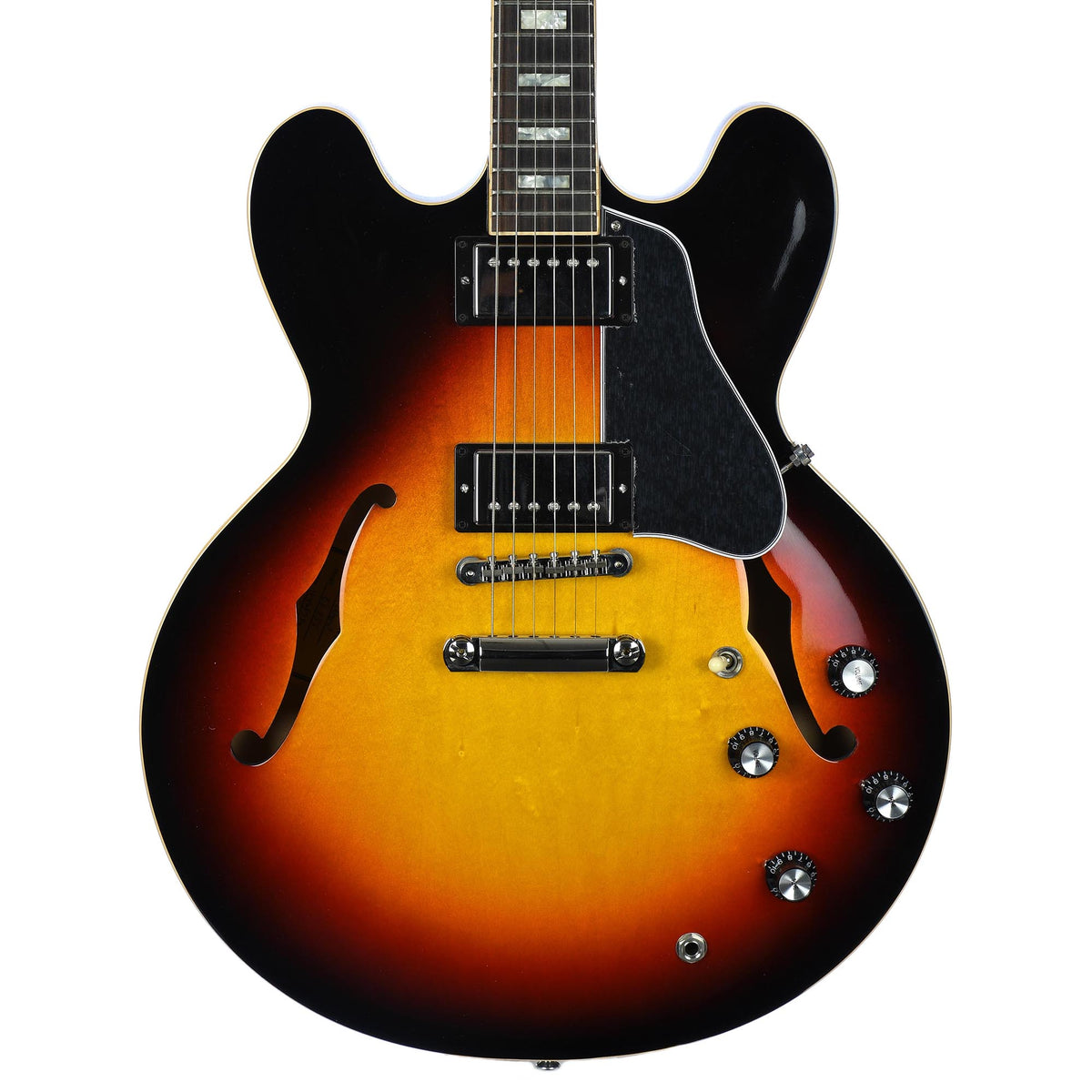 Gibson Memphis ES-335 Traditional 2018, Antique Sunset Burst