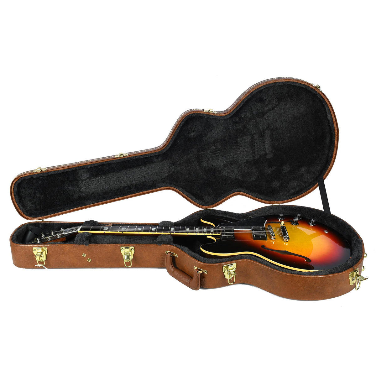 Gibson Memphis ES-335 Traditional 2018, Antique Sunset Burst