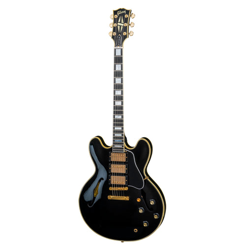 【最終値下げ‼︎】Gibson Memphis ES-355 Gibson Memphis ES-355 Black Beauty 2018, Ebony