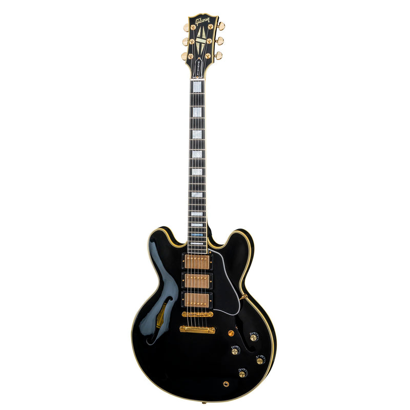 Gibson Memphis ES-355 Black Beauty 2018, Ebony