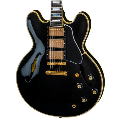 Gibson Memphis ES-355 Black Beauty 2018, Ebony