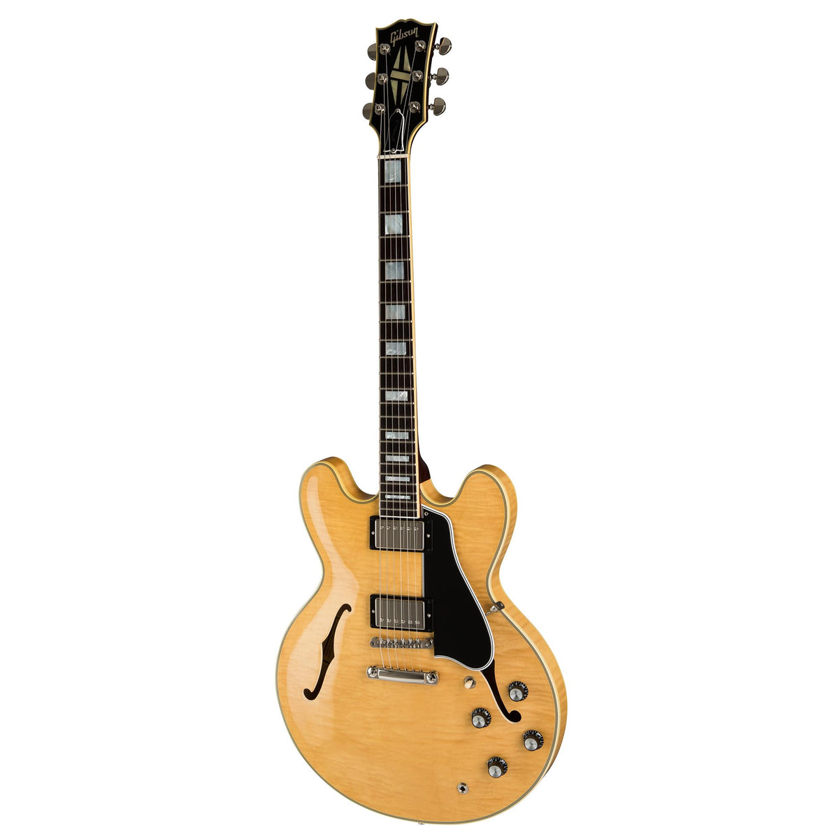 Gibson Memphis ES-355 Figured 2019, Vintage Natural