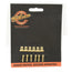 Gibson Nashville T.O.M. Replacement Saddles (6) With Screws-Gold