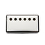 Gibson Neck Humbucker Cover Chrome