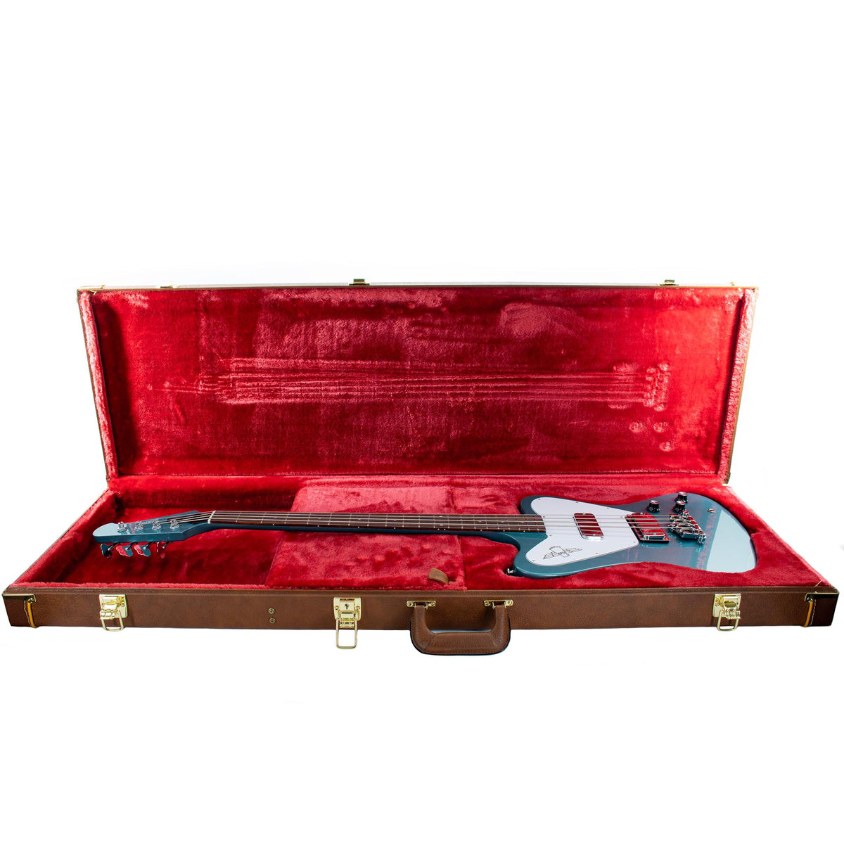 Gibson Non-Reverse Thunderbird, Faded Pelham Blue