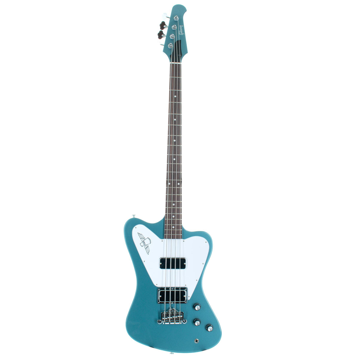 Gibson Non-Reverse Thunderbird, Faded Pelham Blue