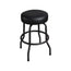 Gibson Premium Playing Stool, Star Logo, Short, Black