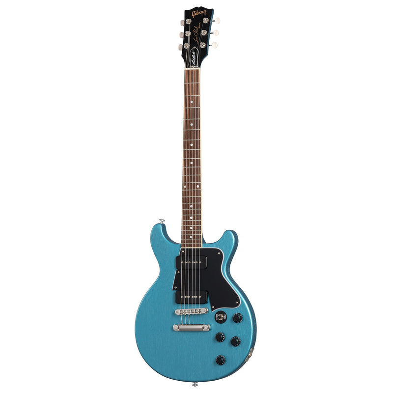 Gibson Rick Beato Les Paul Special Double Cut, TV Blue Mist, Electric Guitar