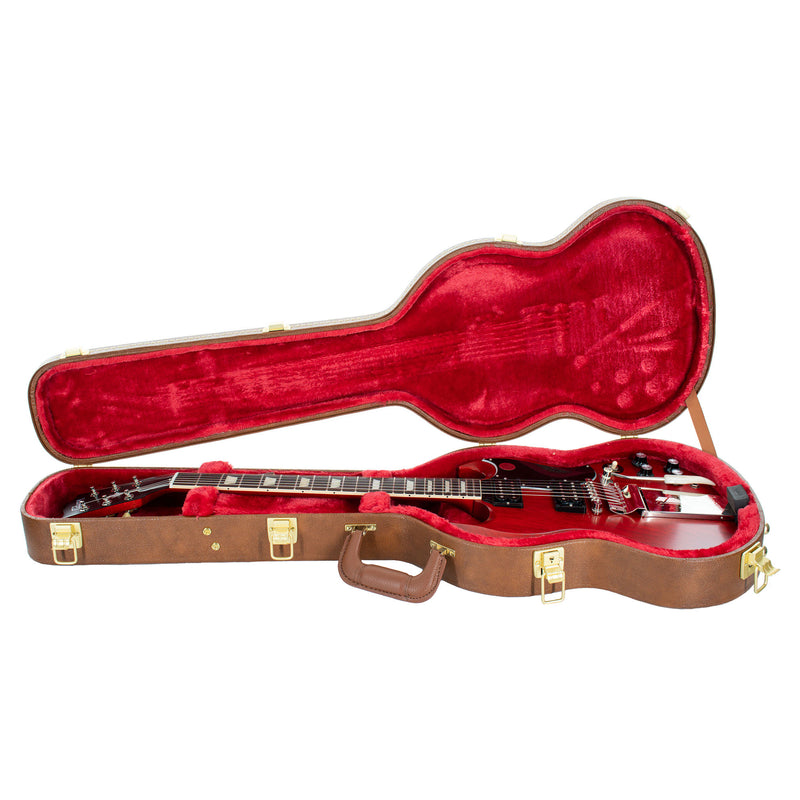 Gibson SG Standard ’61 Faded Maestro Vibrola, Vintage Cherry Electric Guitar