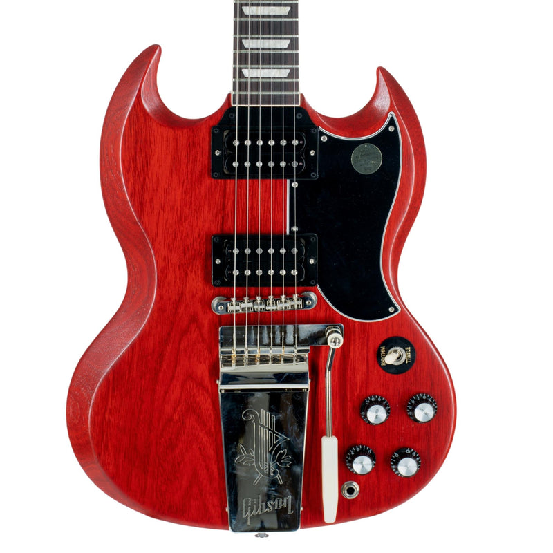 Gibson SG Standard ’61 Faded Maestro Vibrola, Vintage Cherry Electric Guitar