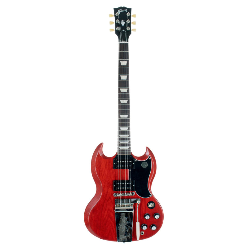 Gibson SG Standard ’61 Faded Maestro Vibrola, Vintage Cherry Electric Guitar