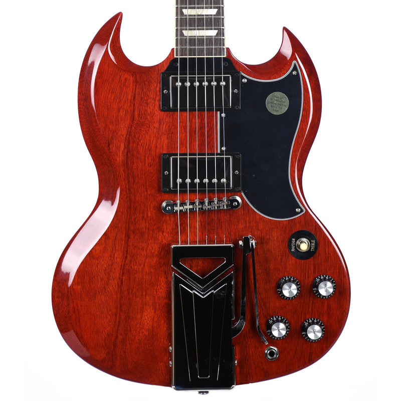 Gibson SG Standard '61 Sideways Vibrola Vintage Cherry