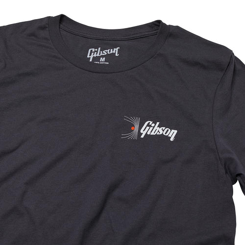 Gibson Soundwave Logo Tee