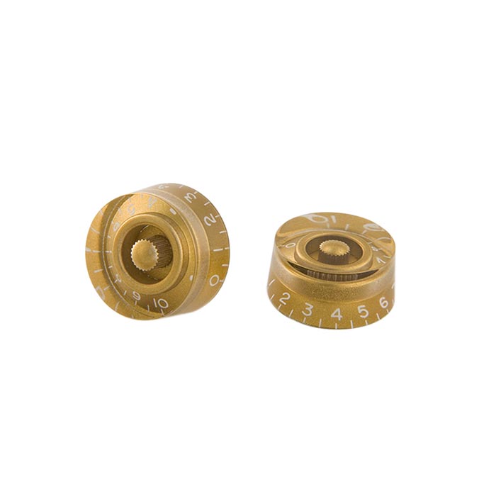 Gibson Speed Knob Gold, 4 Pack