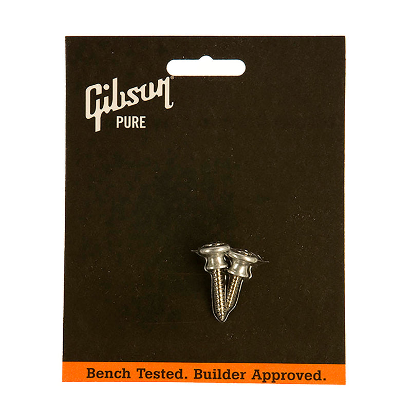 Gibson Strap Buttons - Aluminum (2/PKG)