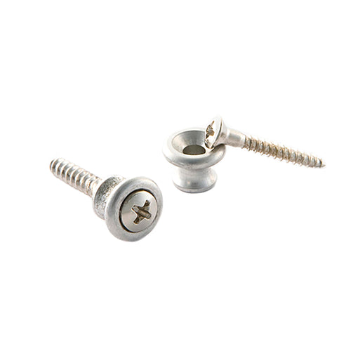 Gibson Strap Buttons - Aluminum (2/PKG)