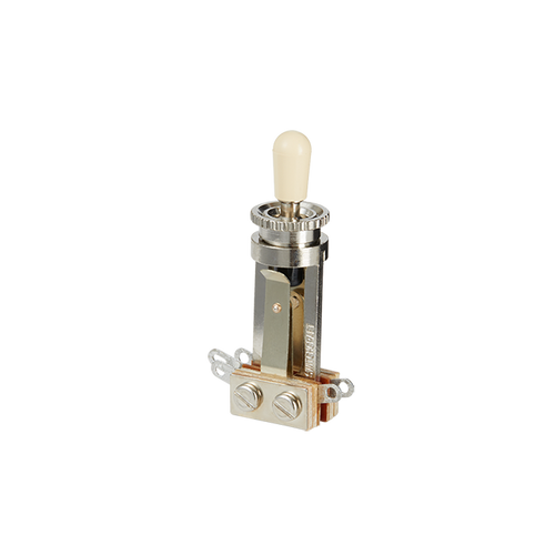 Gibson Toggle Switch, Straight Type Cream Cap
