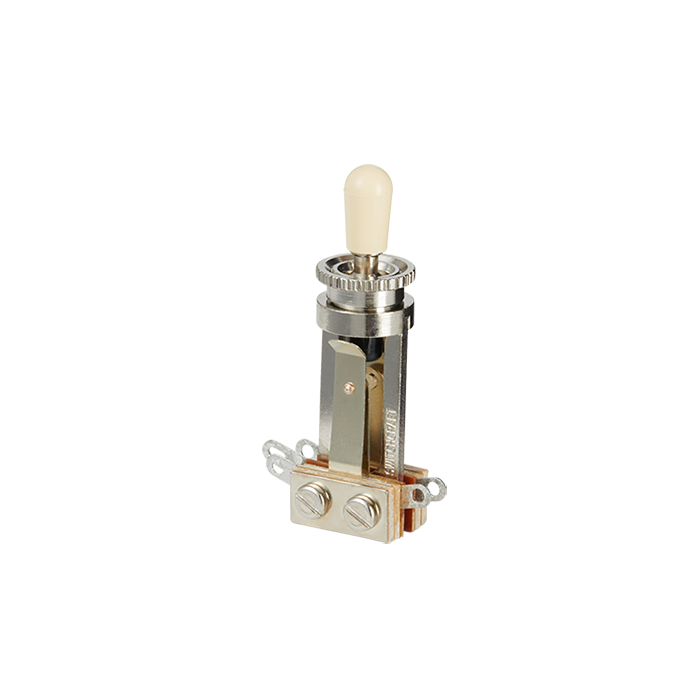 Gibson Toggle Switch, Straight Type Cream Cap