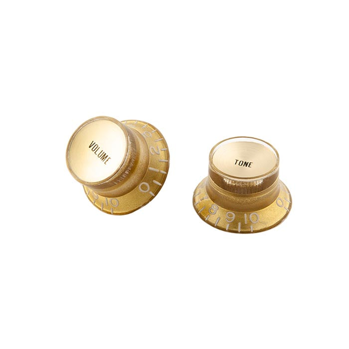 Gibson Top Hat Knob Gold/Gold