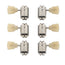 Gibson Vintage Nickel Machine Heads, Yellow Buttons
