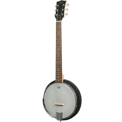 Gold Tone AC6+ 6 String Banjo With Electronics And Bag