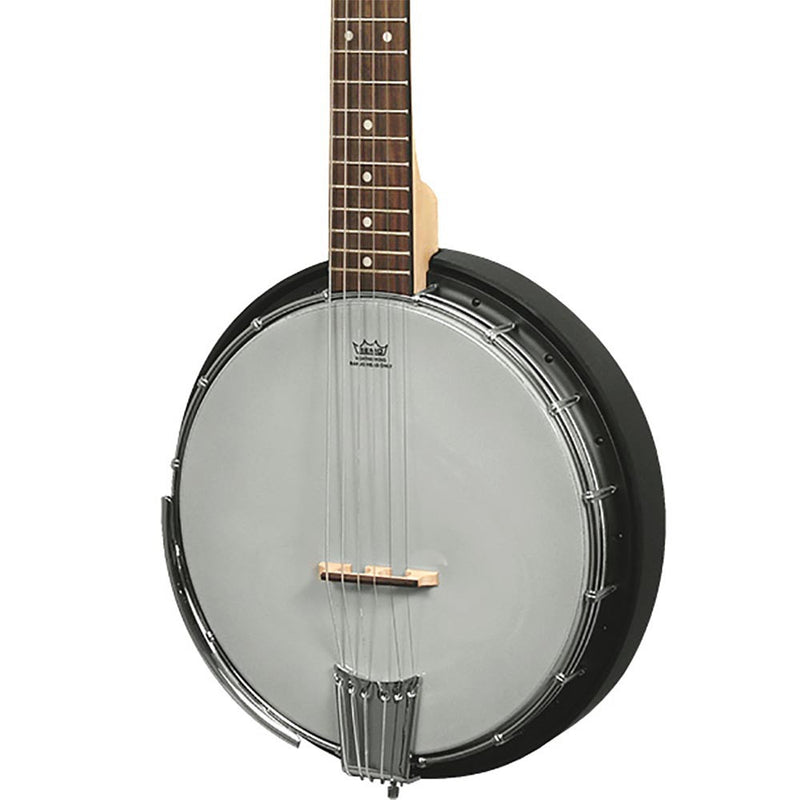 Gold Tone AC6+ 6 String Banjo With Electronics And Bag