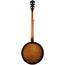 Gold Tone Cripple Creek 5 String Resonator Banjo Upgraded, Vintage Brown