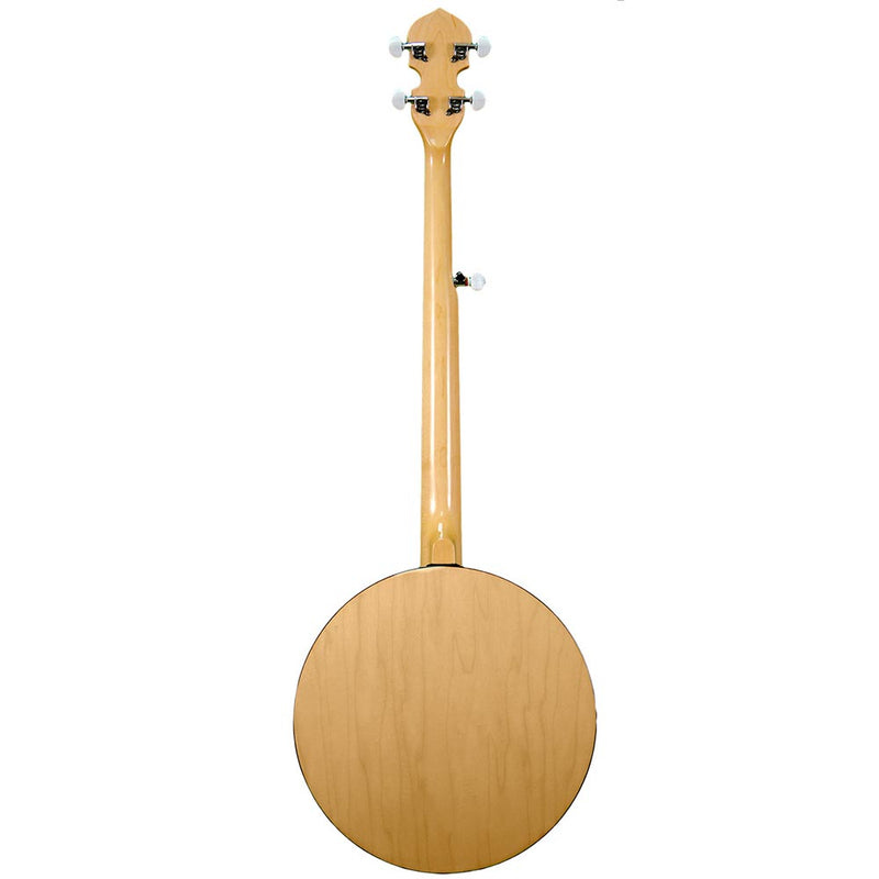 Gold Tone Cripple Creek 5 String Resonator Banjo With Wide Fingerboard