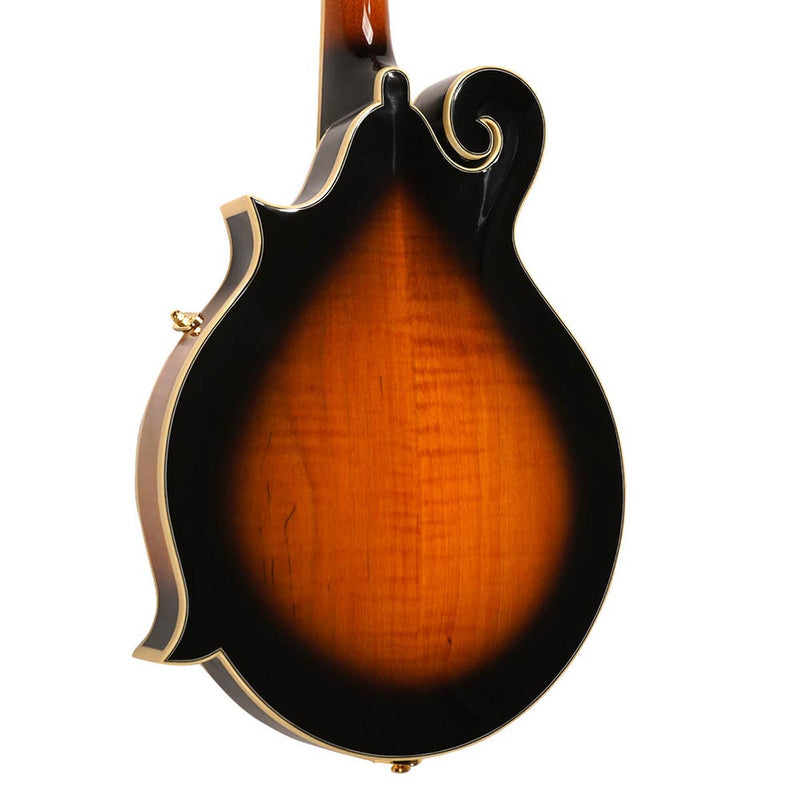 Gold Tone F-Style Mandolin, Carved Spruce Top, Two Tone Tobacco