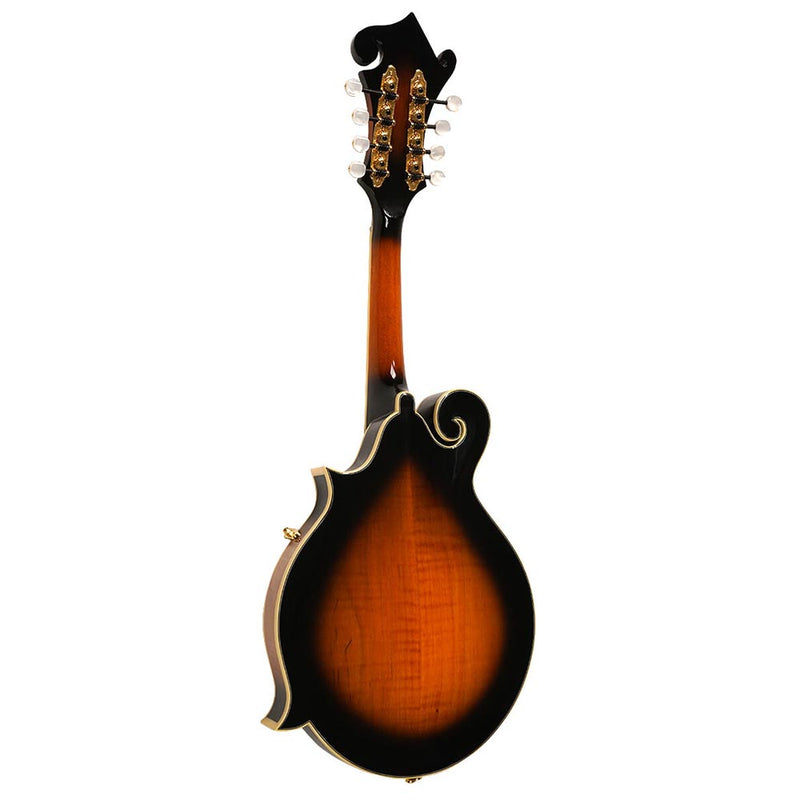 Gold Tone F-Style Mandolin, Carved Spruce Top, Two Tone Tobacco