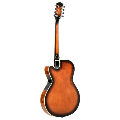 Gold Tone Mandocello With Pickup And Case