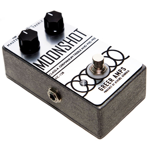 Greer Amps Moonshot Class A Germanium Treble And Mid Preamp Effect Pedal