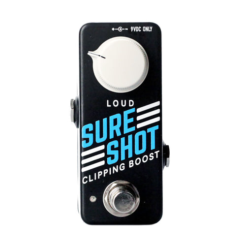 best pedal booster Greer Amps Sure Shot Clipping Boost Effect Pedal
