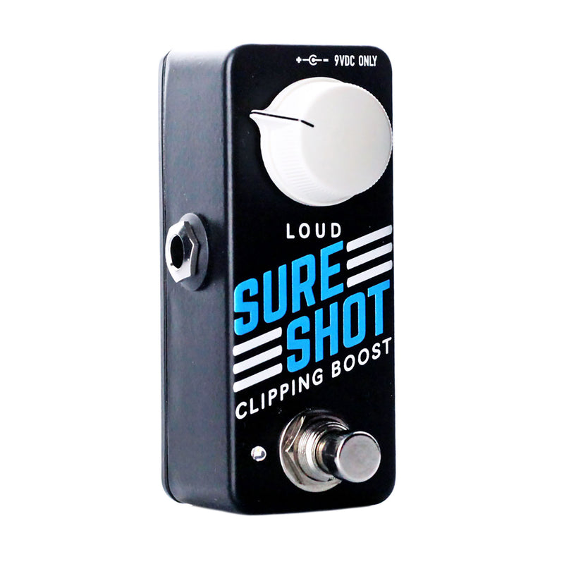 Greer Amps Sure Shot Clipping Boost Effect Pedal