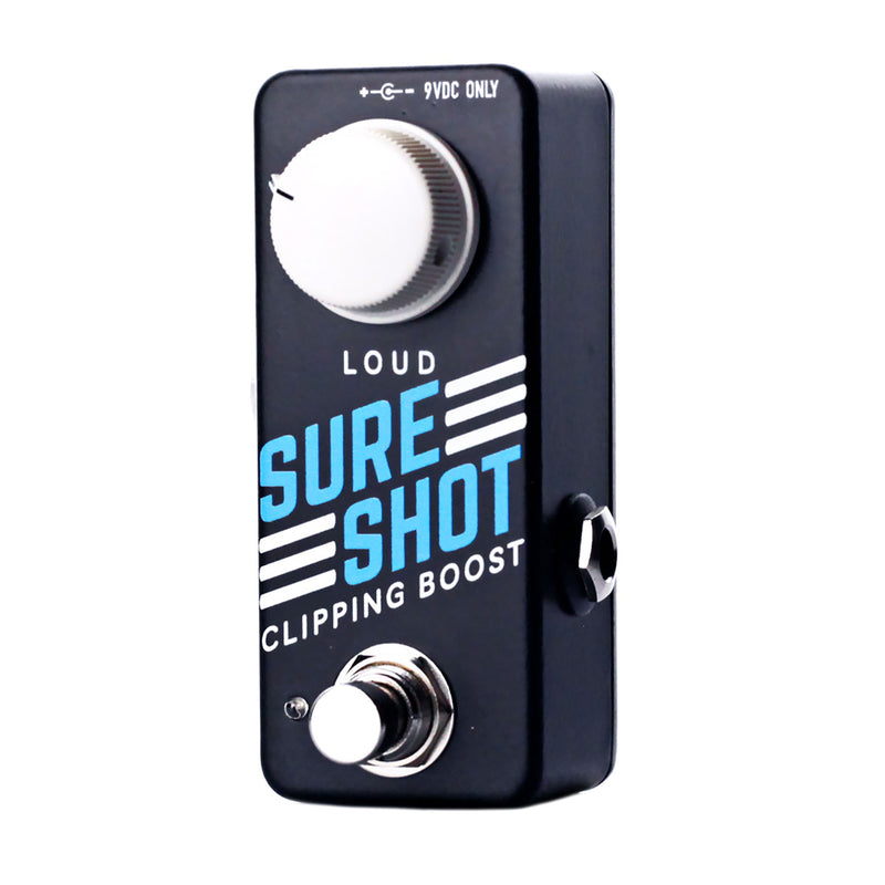 Greer Amps Sure Shot Clipping Boost Effect Pedal
