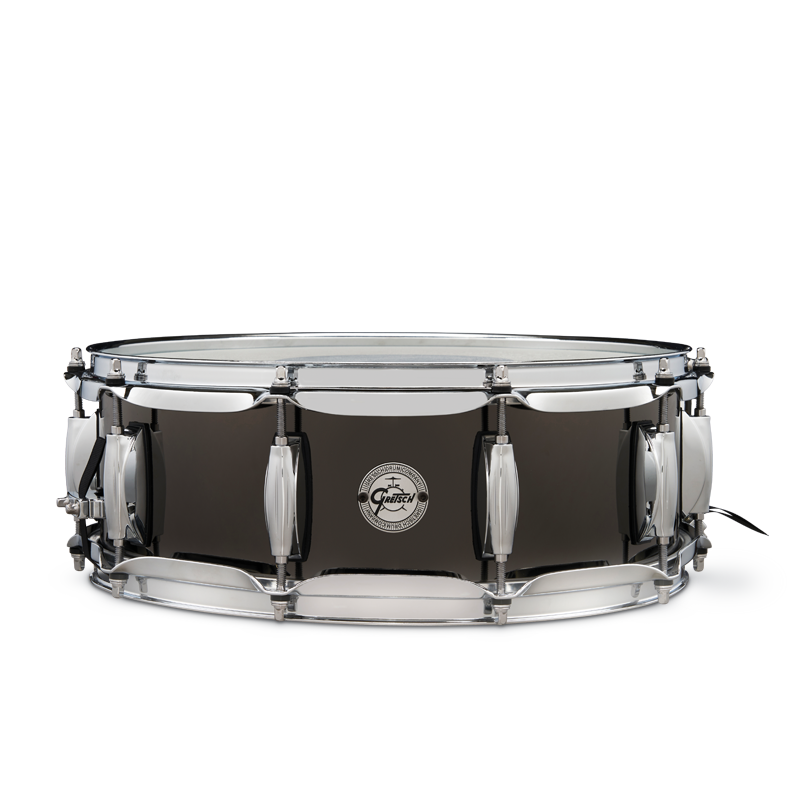 Gretsch 5x14" Full Range Black Nickel Over Steel Snare