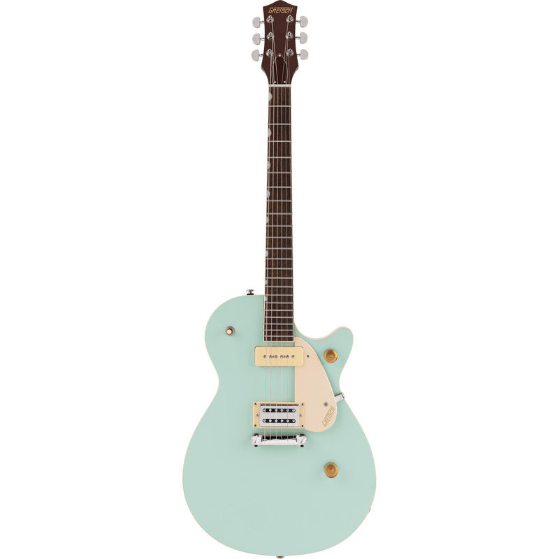 Gretsch G2215-P90 Streamliner Junior Jet Club Laurel, Mint Metallic