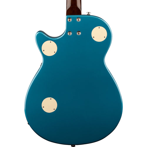 Gretsch G2215-P90 Streamliner Junior Jet Club, Laurel, Ocean Turquoise