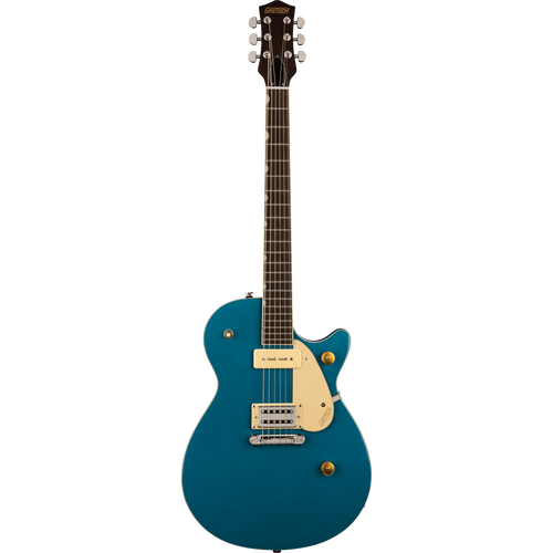 Gretsch G2215-P90 Streamliner Junior Jet Club, Laurel, Ocean Turquoise