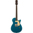 Gretsch G2215-P90 Streamliner Junior Jet Club, Laurel, Ocean Turquoise