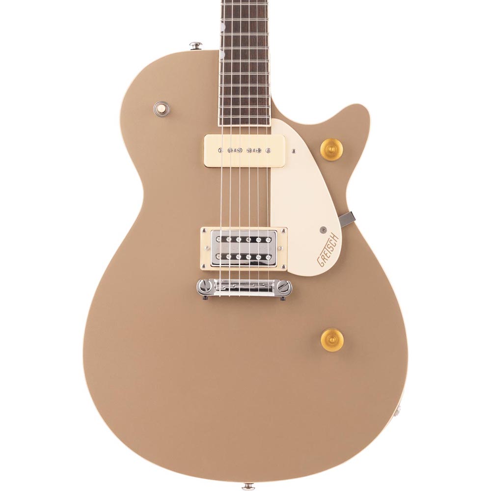 Gretsch G2215-P90 Streamliner Junior Jet Club Laurel, Sahara Metallic