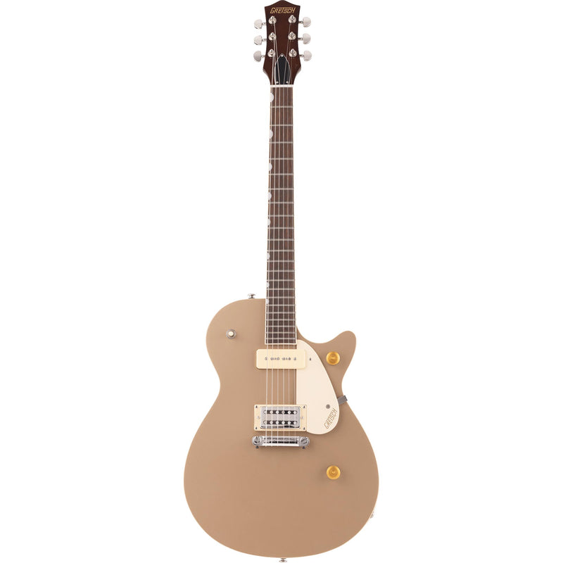 Gretsch G2215-P90 Streamliner Junior Jet Club Laurel, Sahara Metallic
