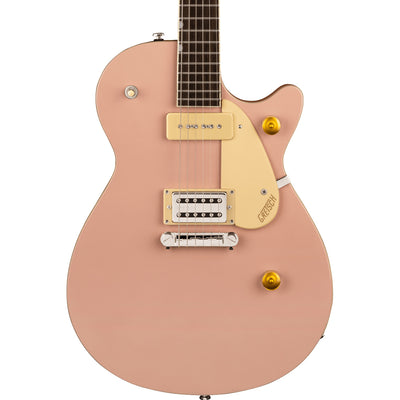 Gretsch G2215-P90 Streamliner Junior Jet Club, Laurel, Shell Pink