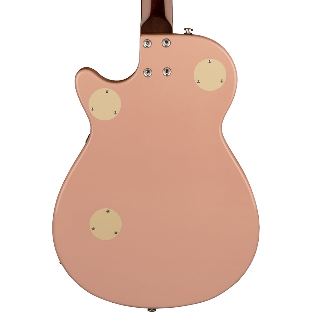 Gretsch G2215-P90 Streamliner Junior Jet Club, Laurel, Shell Pink
