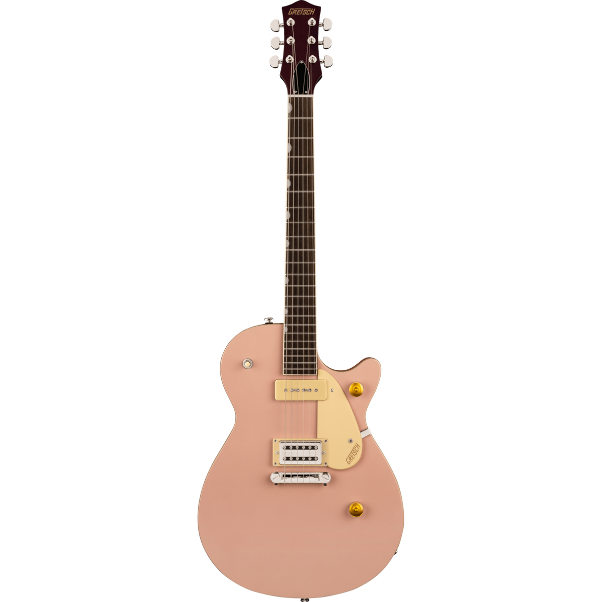 Gretsch G2215-P90 Streamliner Junior Jet Club, Laurel, Shell Pink